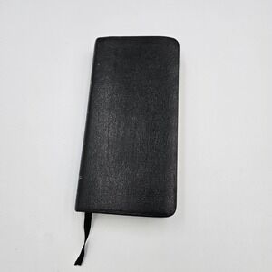 Zondervan NASB Trimline Bible New American Standard Bible Bonded Leather Black